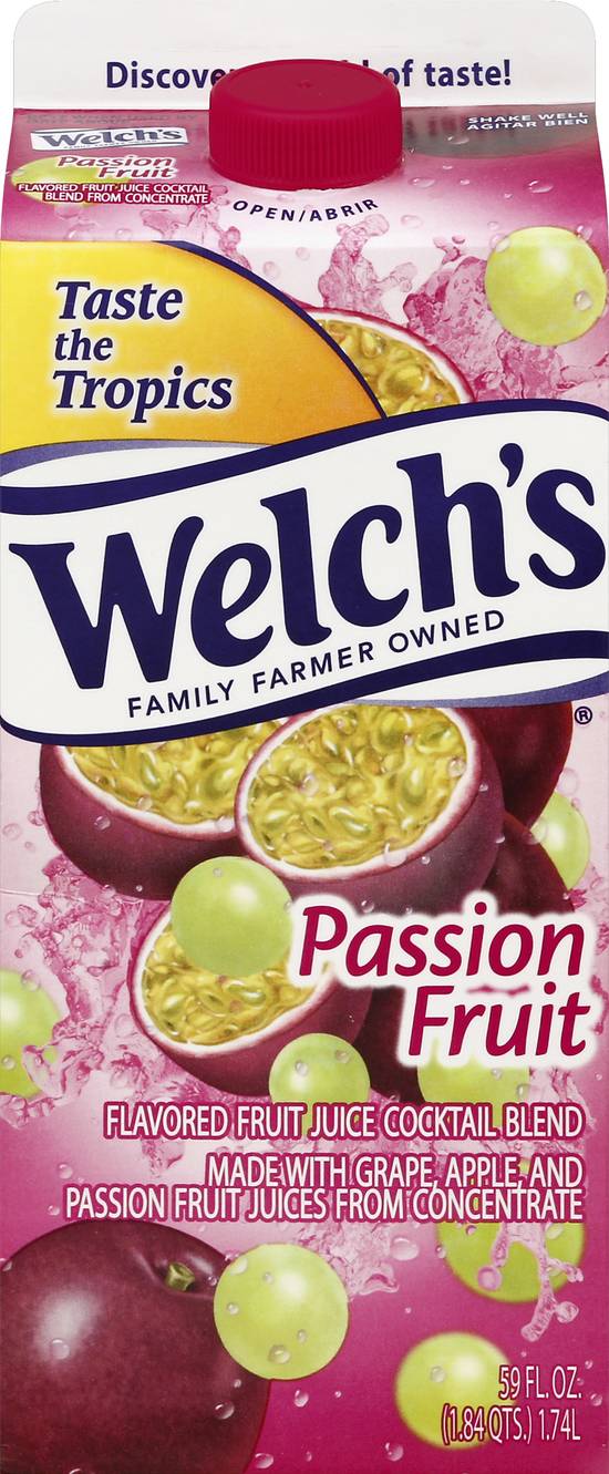 Welch's Passion Fruit Juice Cocktail Blend (59 fl oz)