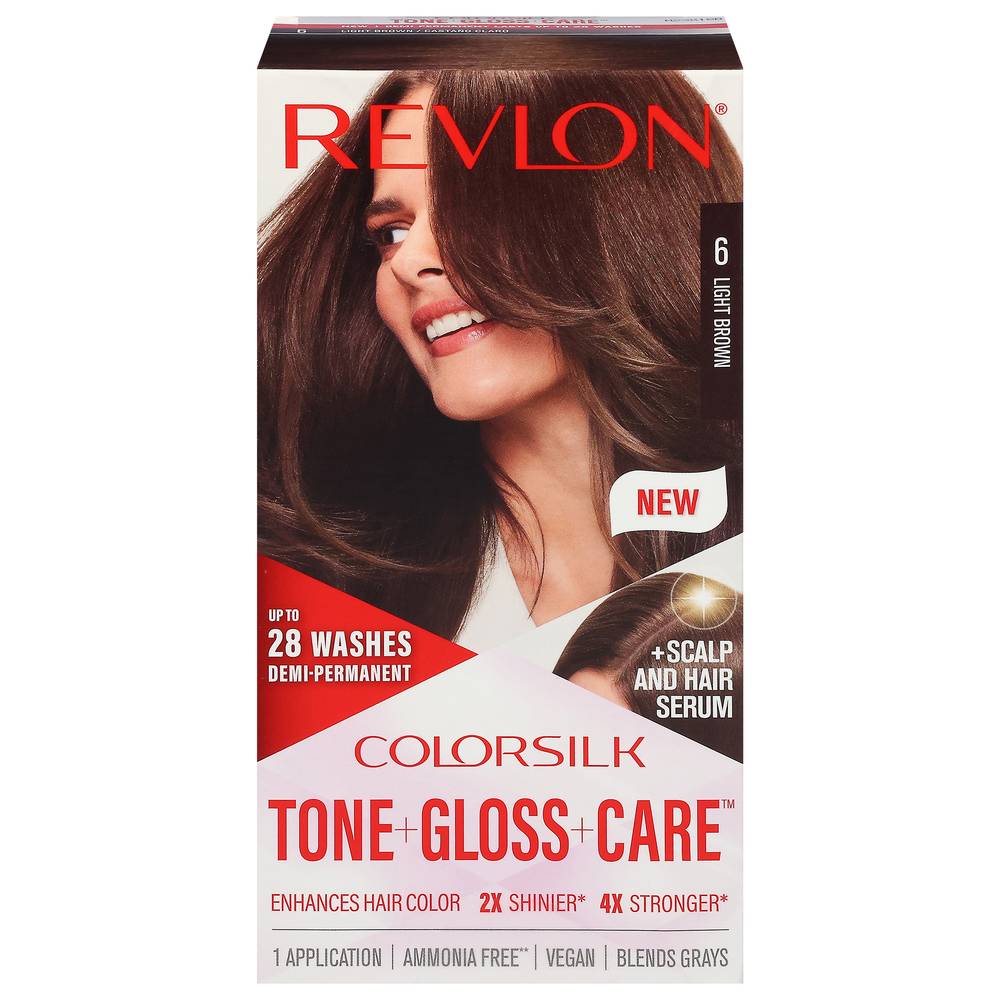 Revlon Colorsilk Vegan Hair Color (5 medium brown)