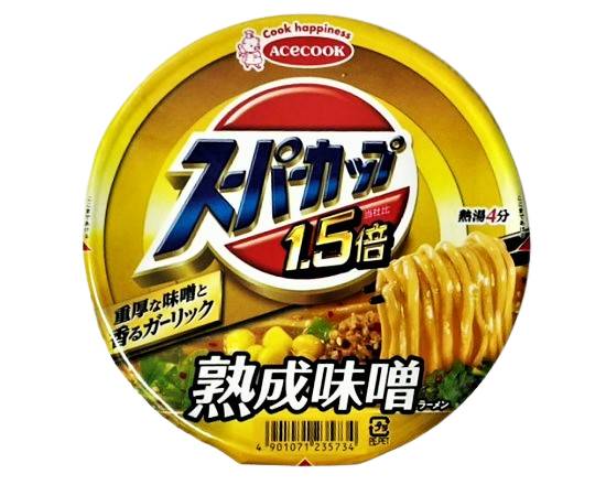 26_エース　スーパーカップ１．５倍【みそ】（129g）