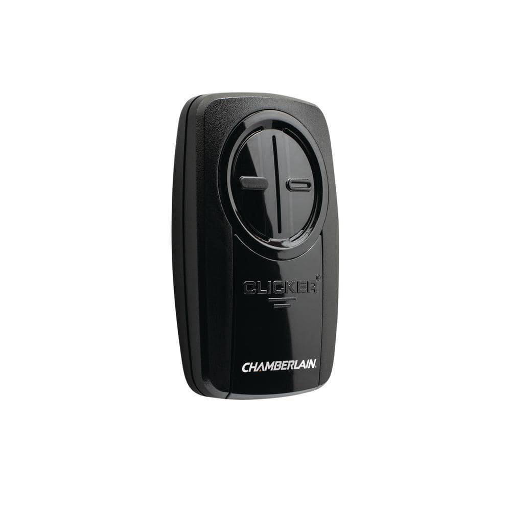 Chamberlain Two Button Garage Door Remote Control, Black