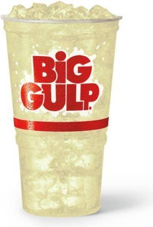 7/11 Big Gulp Minute Maid Lemonade 30oz