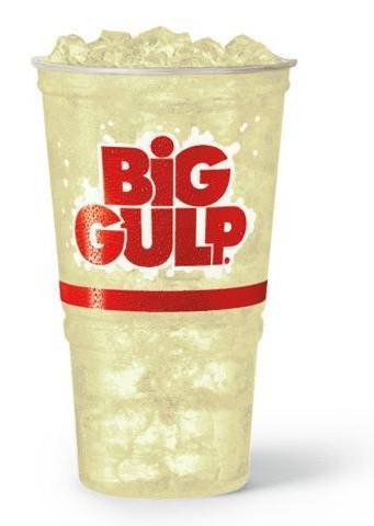 7/11 Big Gulp Minute Maid Lemonade 30oz