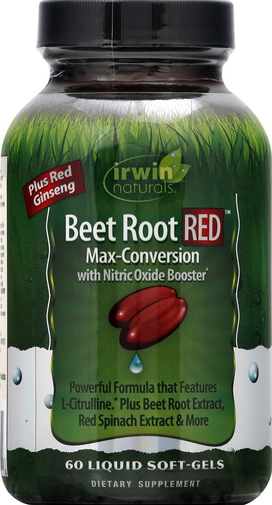Irwin Naturals Beet Root Red Liquid Soft-Gels (60 ct)