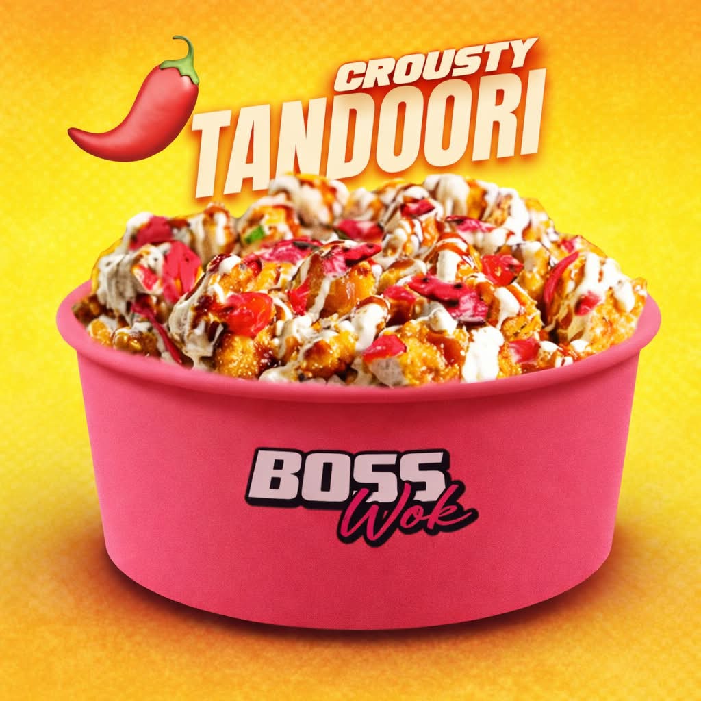 Crousty Tandoori 💥🇮🇳🌶️
