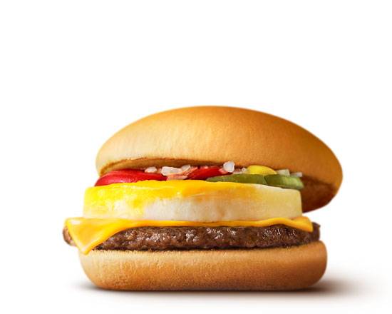 エグチ(エッグチーズバーガー) Egg Cheeseburger
