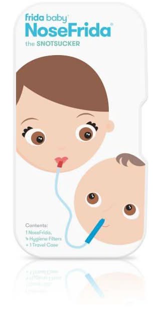 Frida Baby Nosefrida the Snotsucker Baby Nasal Aspirator Travel Case