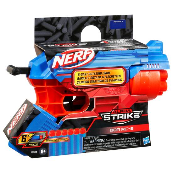 Nerf Boa Rc-6 Alpha Strike Toy