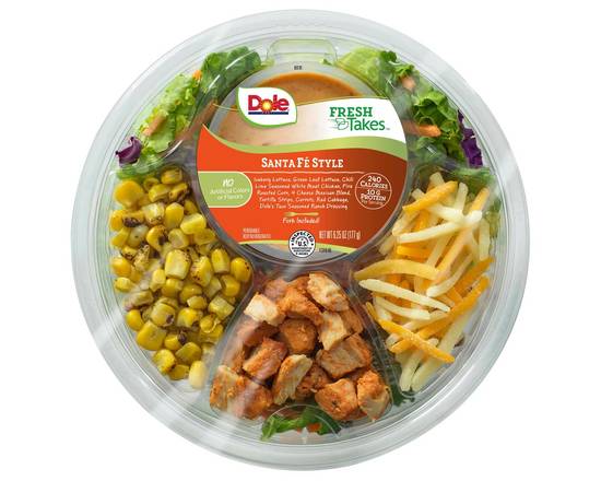 Dole · Fresh Takes Santa Fe Style Salad (6.3 oz)