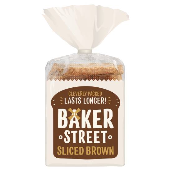 Baker Street Sliced Brown Bread (600g)