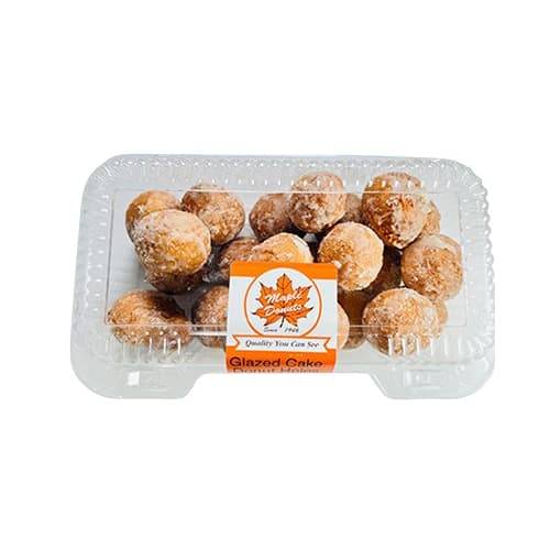 Maple Donuts Glazed Cake Donut Holes (1 lbs)