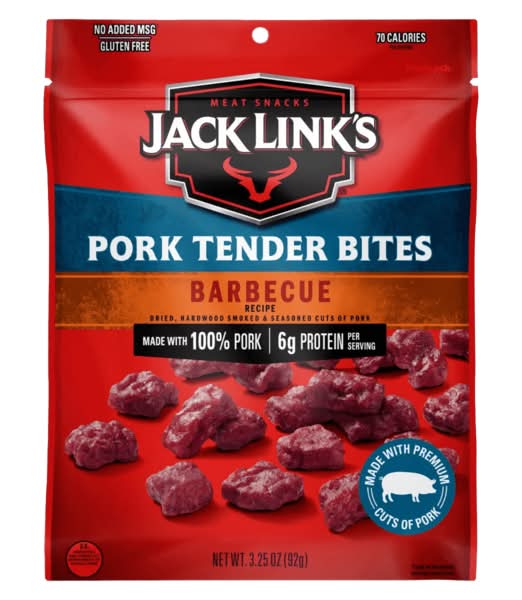 Jack Link's Pork Tender Bites BBQ 3.25oz