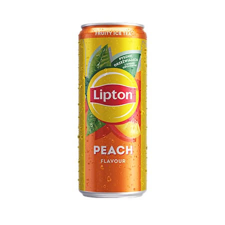 Lipton Brzoskwiniowy 0,33L