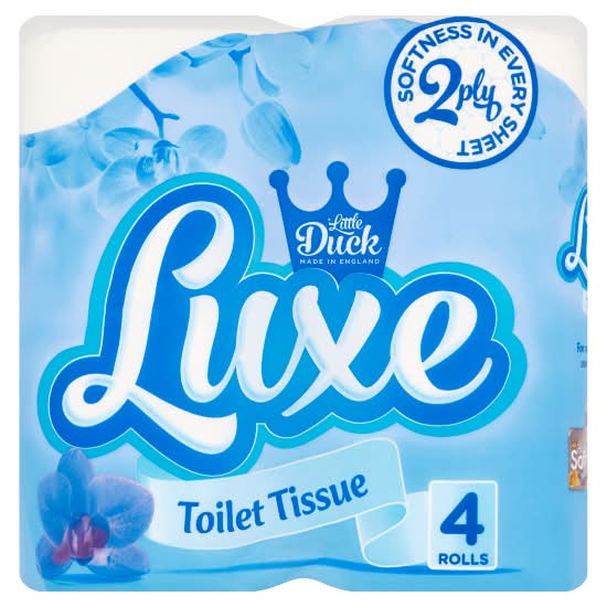 Little Duck Luxe Toilet Tissue (4 pack)