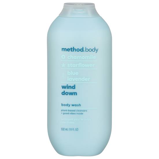 Method Wind Down Blue Lavender Body Wash