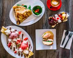 Cafe Crepes Square