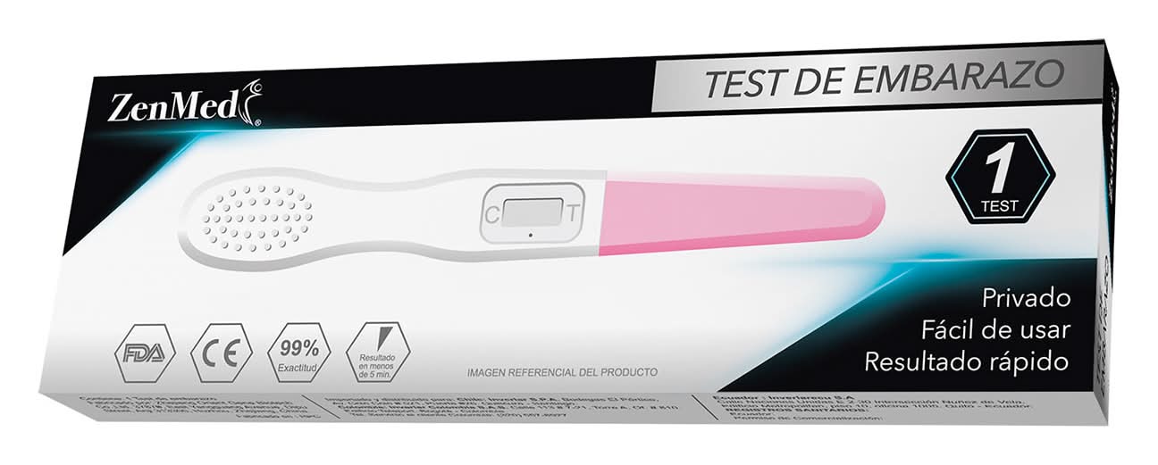 ZenMed · Test de embarazo