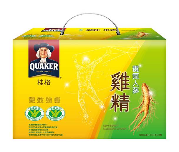 桂格養氣人蔘雞精雙效強健18瓶/盒#633930