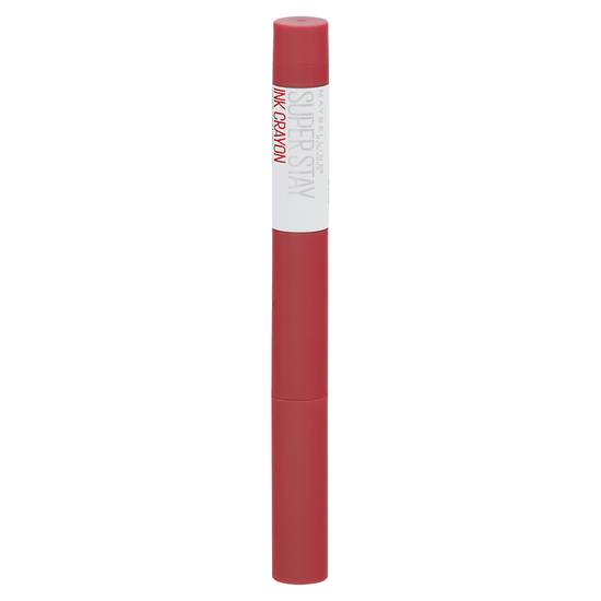Maybelline Pave the Road Superstay Ink Crayon Lipstick (0.04 oz)