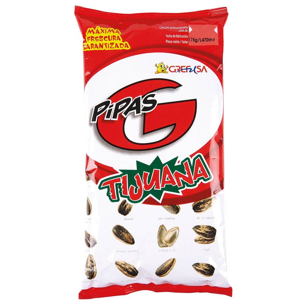 Pipas tijuana GREFUSA 165 gr