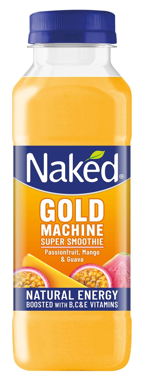 Naked Gold Machine Super Smoothie 300Ml