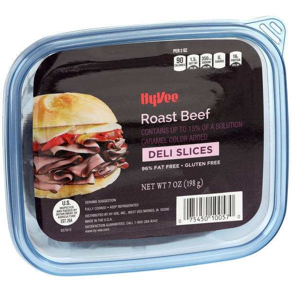 Hy-Vee Deli Thin Roast Beef
