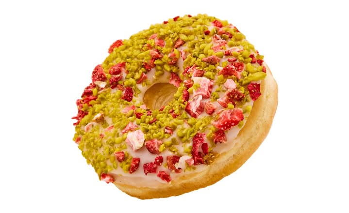 White Chocolate Strawberry Pistachio