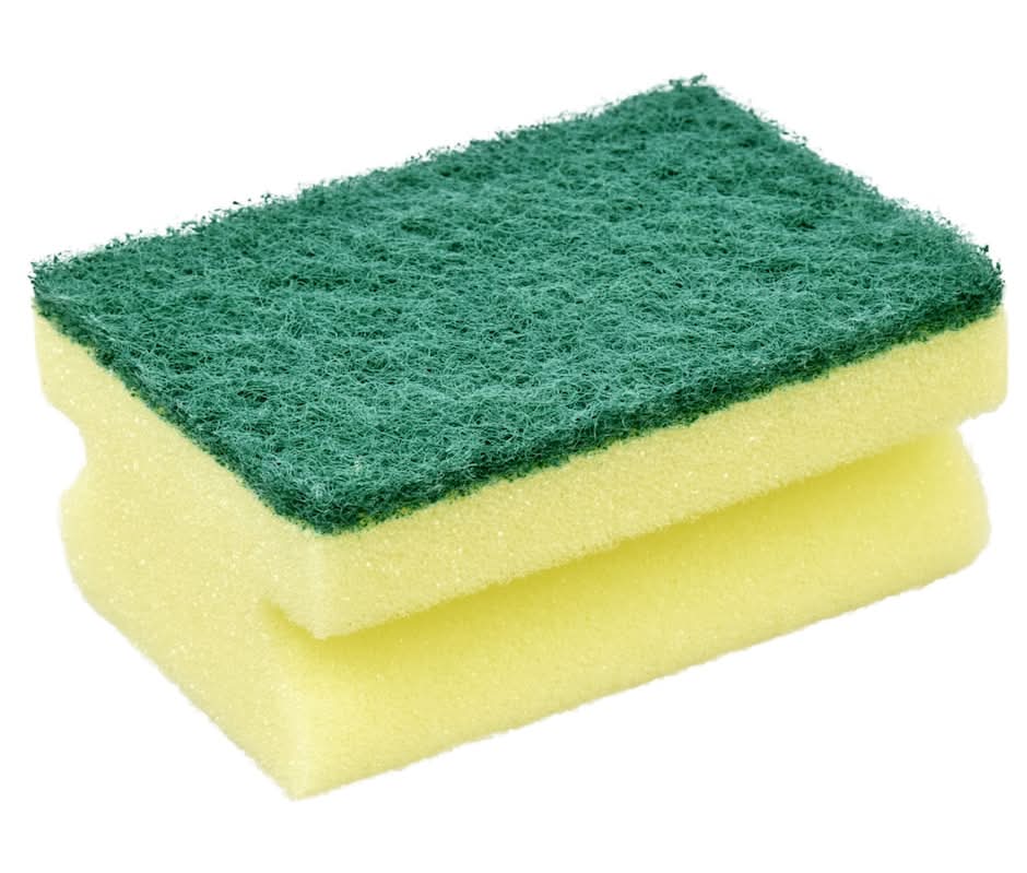 Scrub Buddies Nail Guard Sponges (6 ct)