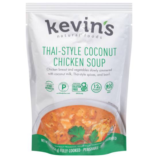 Kevin's Natural Foods Thai Style Coconut Chicken Soup