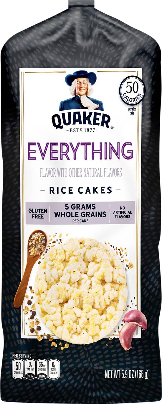 Quaker Everything Rice Cakes