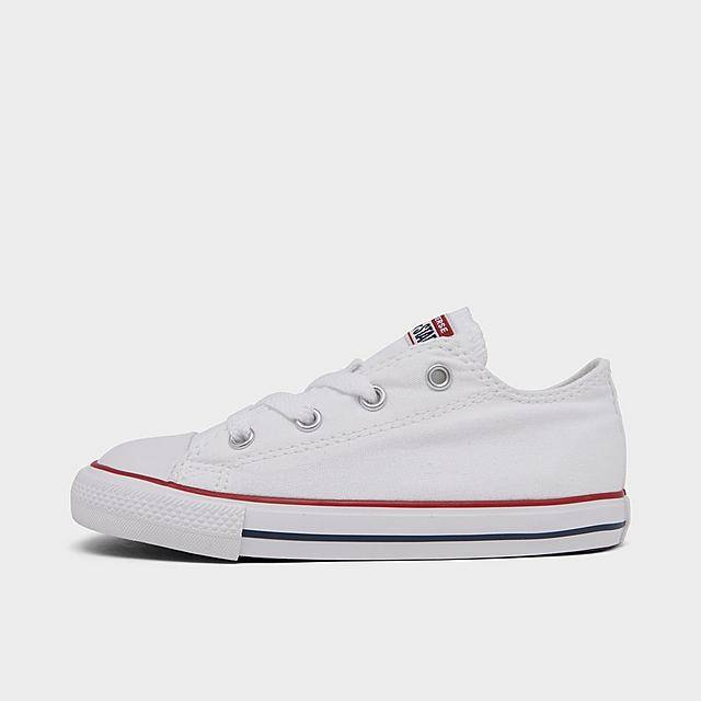 Kids' Toddler Converse Chuck Taylor Low Top Casual Shoes (10.0)