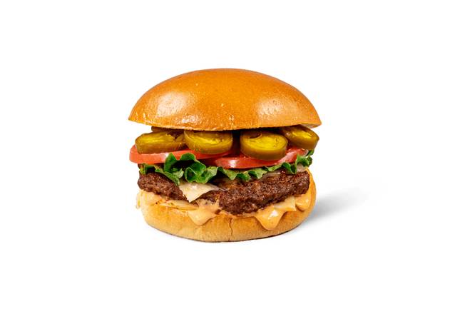 Southwest Cheeseburger