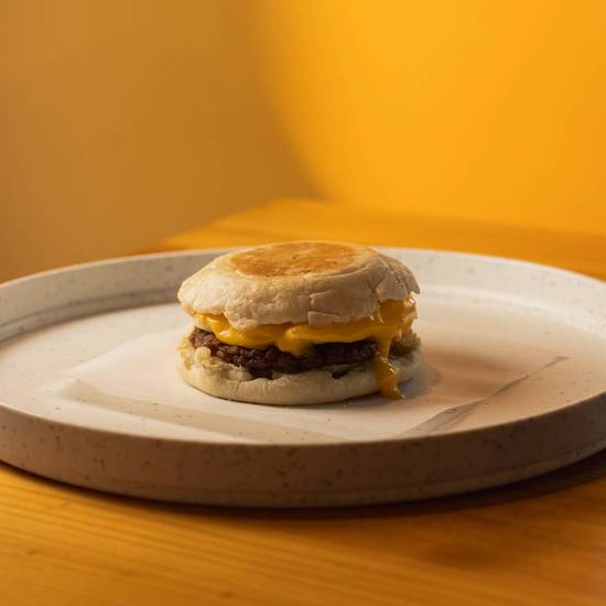 English Muffin Sandwich