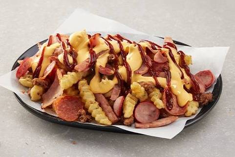 BBQ Meatlovers Loaded Fries