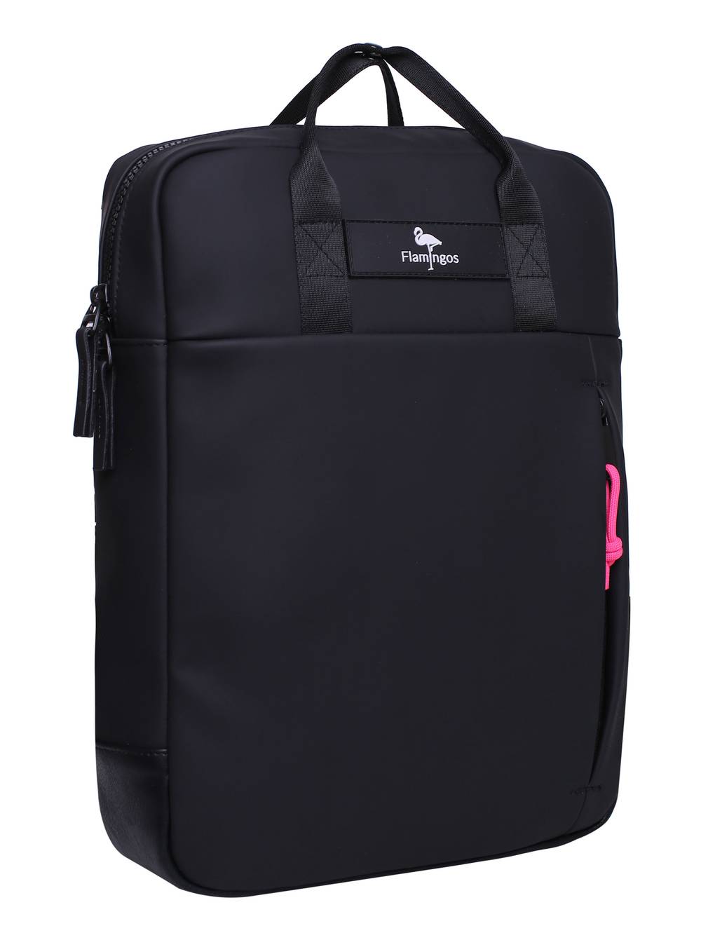 Flamingos mochila notebook 16" new eagle l eco negra