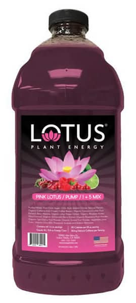 Lotus Energy Concentrate Energy Drink (64 fl oz) (Pink Skinny)