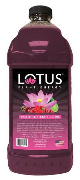 Lotus Energy Concentrate Energy Drink (64 fl oz) (Pink Skinny)
