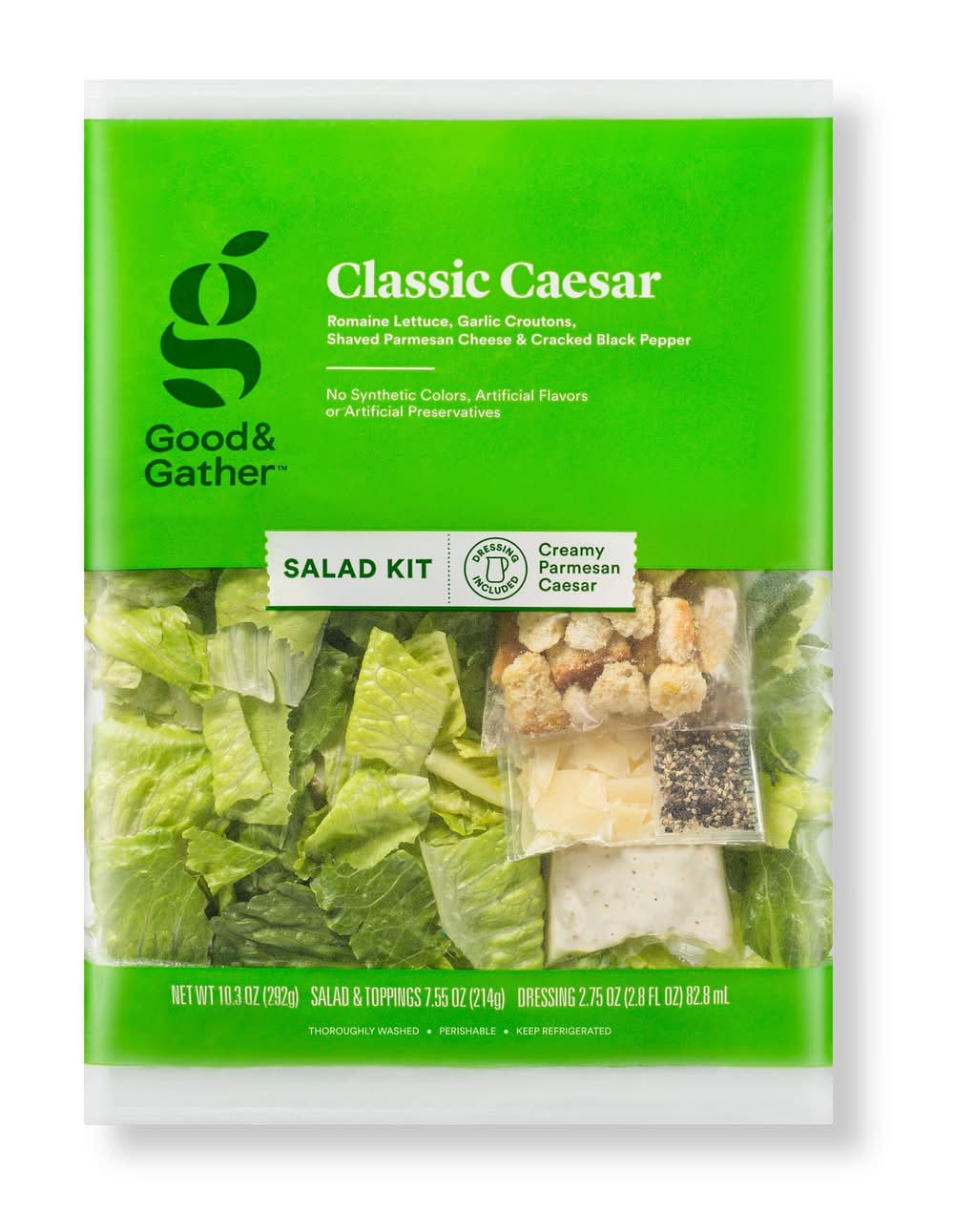 Good & Gather Classic Caesar Salad Kit (10.3 oz)