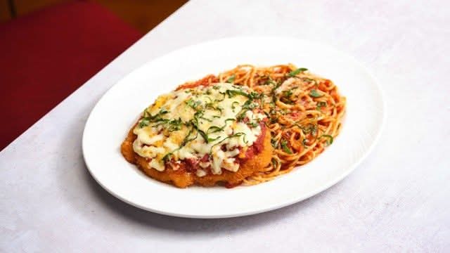The Chicken Parm Pasta