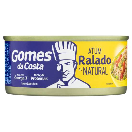 Gomes da costa atum ralado ao natural (170 g)