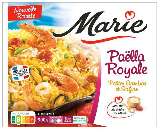 Paëlla royale aux petites gambas et au safran - marie - 900g