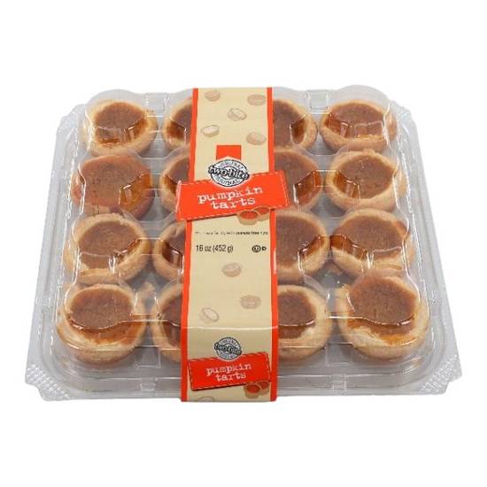 Two-Bite Original Pumpkin Tarts (16 oz, 16 ct)