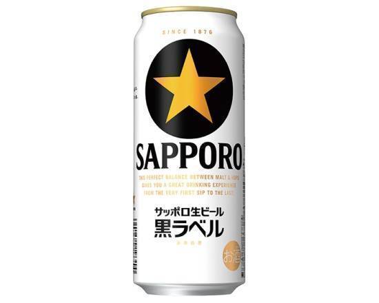 【アルコール】◎サッポロ黒ラベル500ml