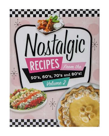 Nostalgic Recipes Volume 2 Book