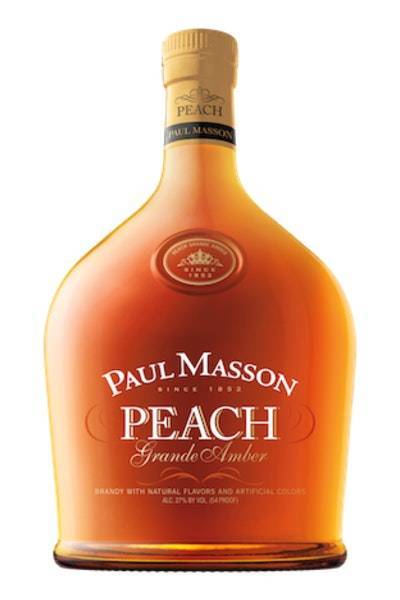 Paul Masson Grande Amber Peach Brandy (750 ml)