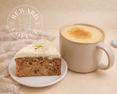 【自家製キャロットケーキ】REWARD COFFEE 茅場町店