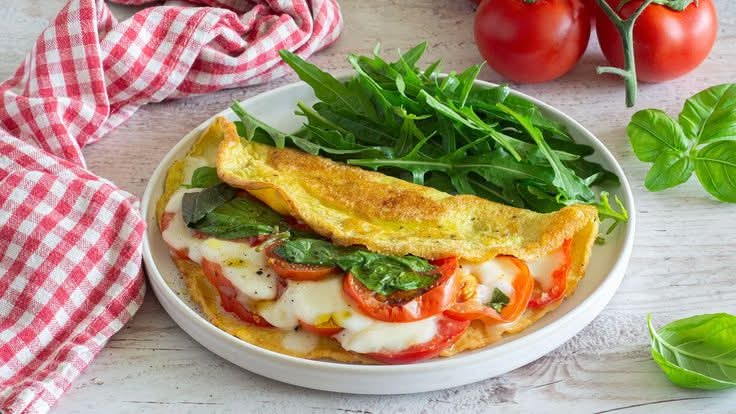 Paquete Omelette Caprese