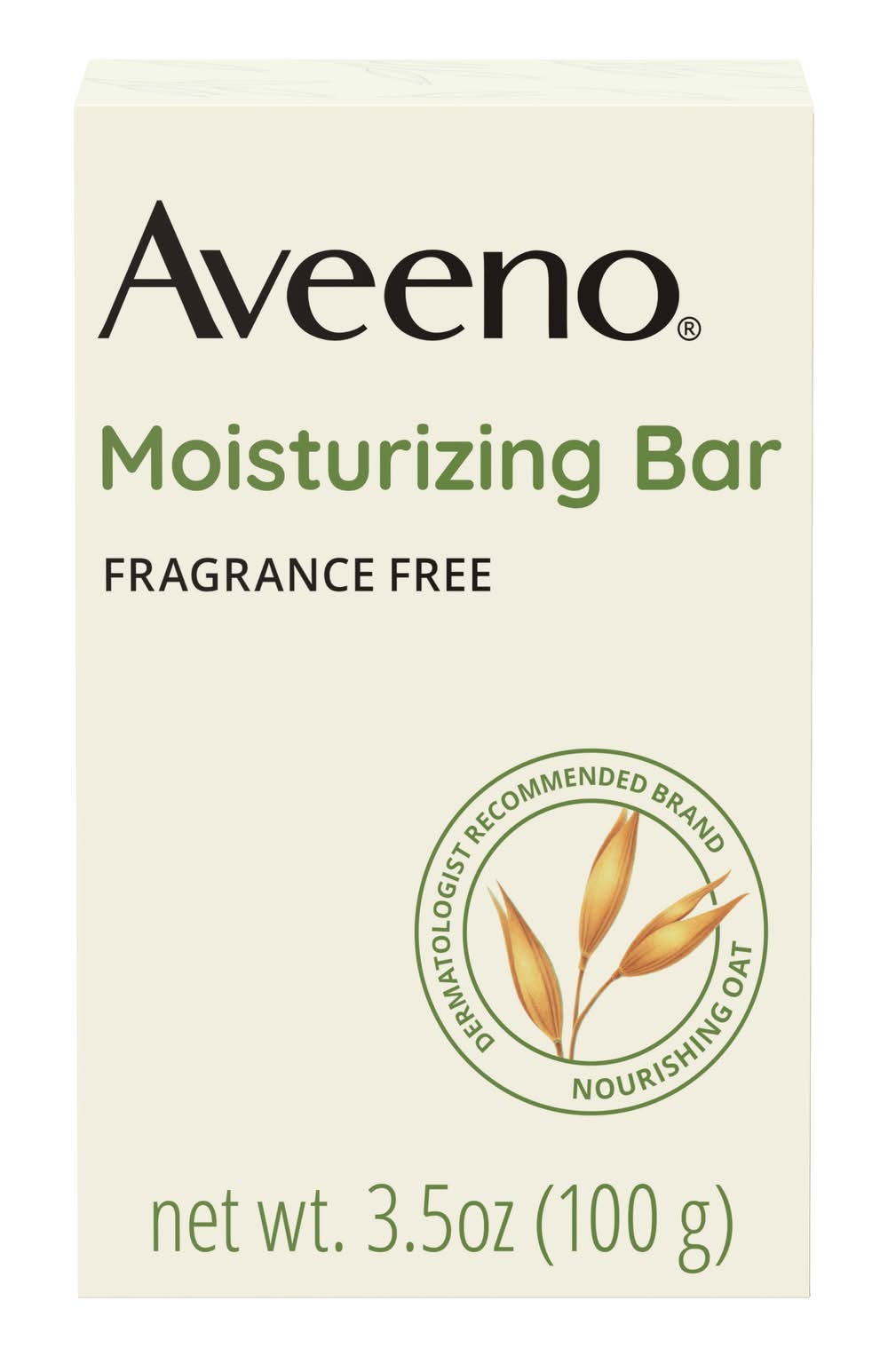 Aveeno Fragrance-Free Gentle Moisturizing Bar (3.5 oz)