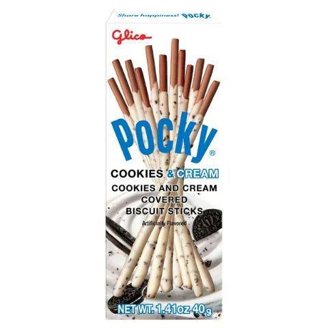 Pocky Cookies and Cream Sticks 2.47oz
