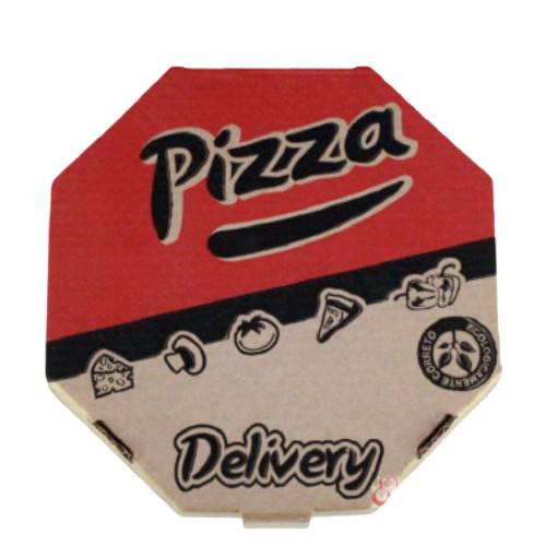 Del papeis caixa para pizza n° 35 (25 unidades)