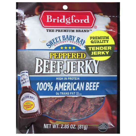 Bridgford Peppered Beef Jerky (2.85 oz)